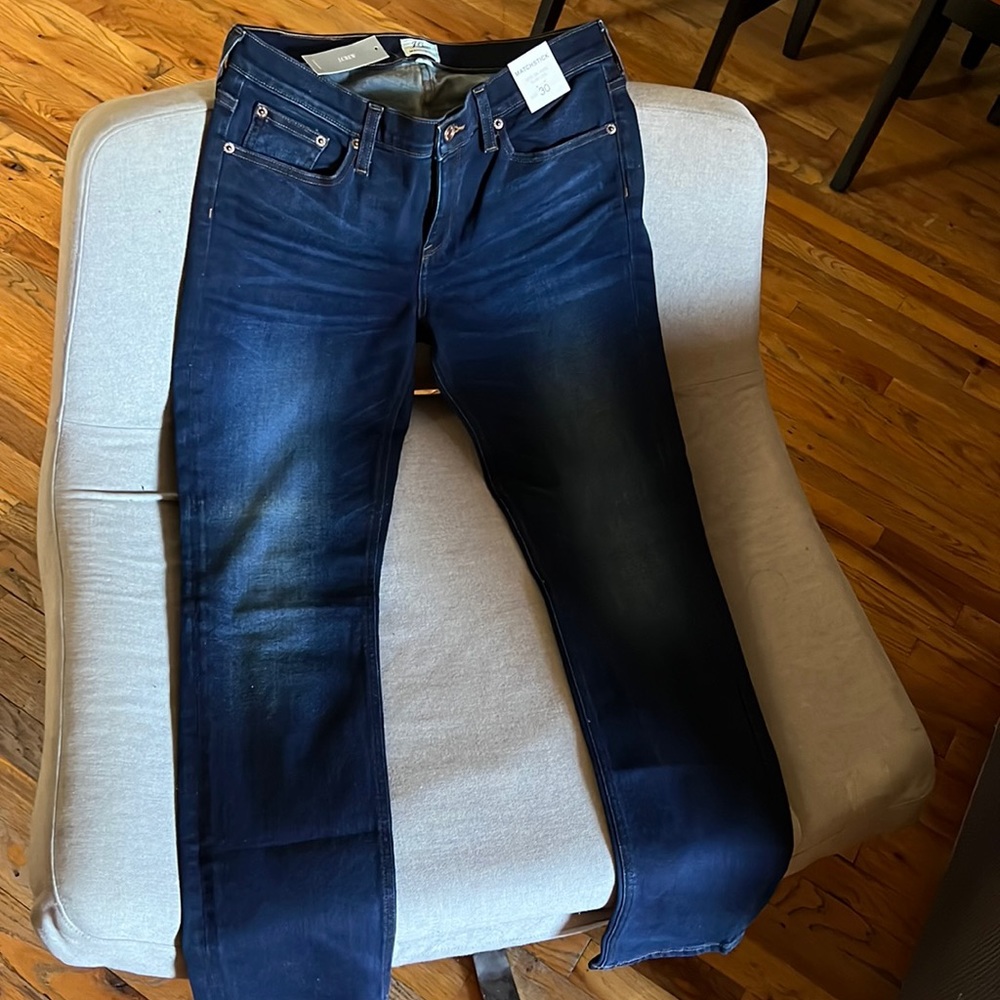 J.crew matchstick jeans